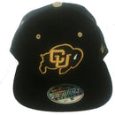 Colorado Buffaloes Zephyr Fitted Hat - LA REED FAN SHOP