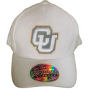 Colorado Buffaloes Zephyr White Hat - LA REED FAN SHOP