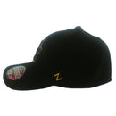 Colorado Buffaloes Zephyr Fitted Hat - LA REED FAN SHOP