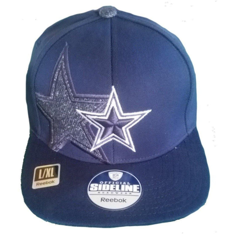 Dallas Cowboys Reebox Sideline Hat - LA REED FAN SHOP