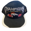 Denver Broncos 1997 Champions Adjustable Hat Vintage
