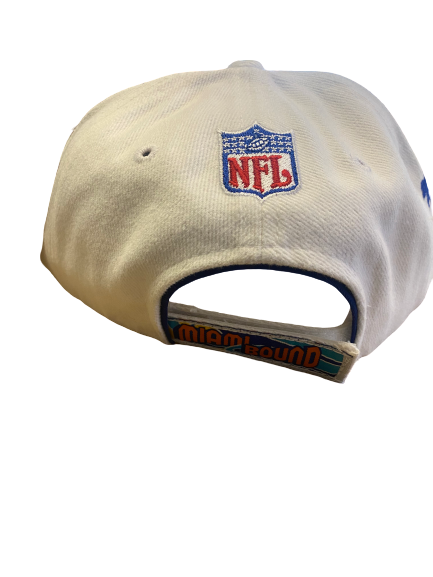 Denver Broncos 1998 Conference Champions White Hat Vintage