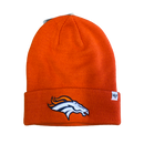 Denver Broncos 47' Brand Orange Beanie - LA REED FAN SHOP