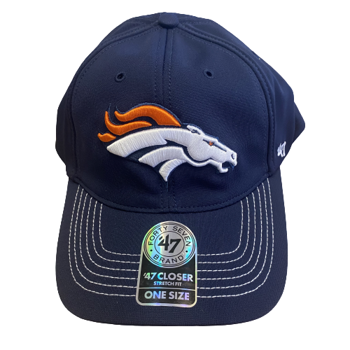 Denver Broncos '47 Brand Stretch Fit Hat