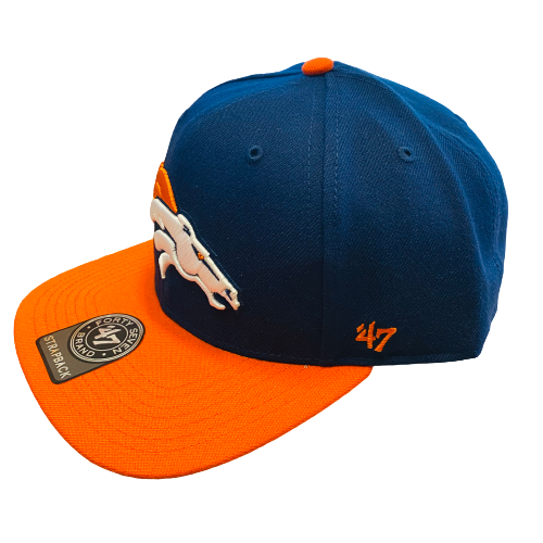 Denver Broncos 47 Brand Strapback Hat