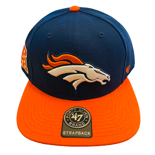 Denver Broncos 47 Brand Strapback Hat