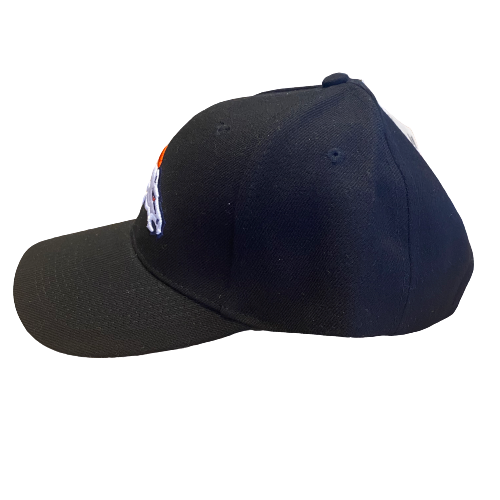Denver Broncos Game Day Black Adjustable Hat