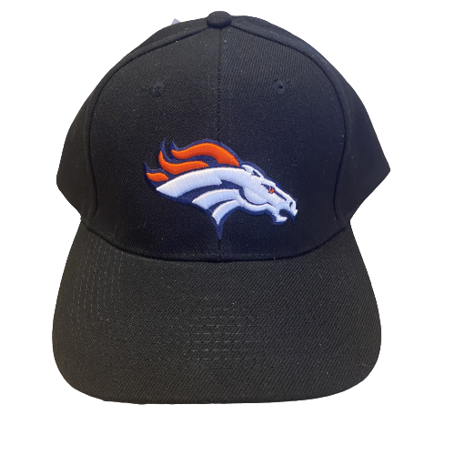 Denver Broncos Game Day Black Adjustable Hat