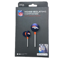 Denver Broncos NFL Noise-Isolating Earphones - LA REED FAN SHOP
