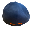 Denver Broncos Navy Blue New Era 39Thirty Hat