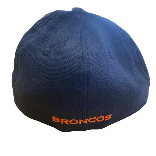 Denver Broncos Navy Blue New Era 39Thirty Hat