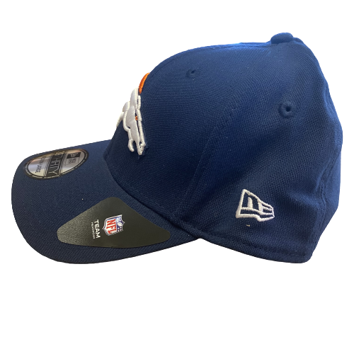 Denver Broncos Navy Blue New Era 39Thirty Hat