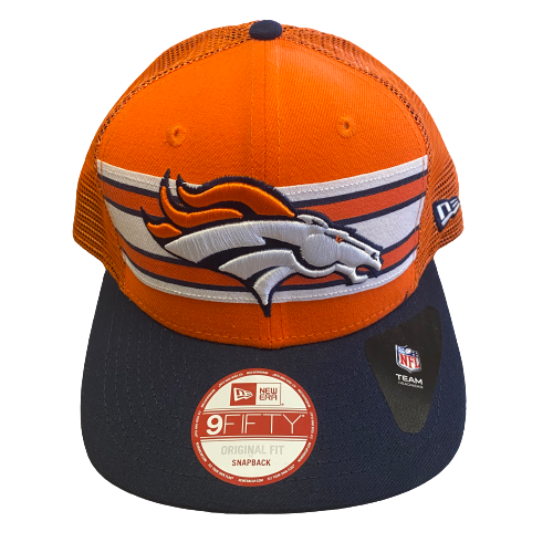 Denver Broncos New Era 9Fifty Snapback Hat