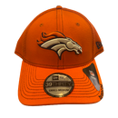Denver Broncos New Era Flex Fit Orange Hat Small Medium