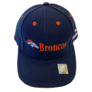Denver Broncos Adjustable Navy Puma Hat - LA REED FAN SHOP