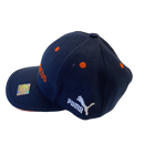Denver Broncos Adjustable Navy Puma Hat - LA REED FAN SHOP