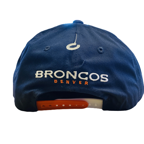Denver Broncos Youth Navy and Orange Team Apparel Hat