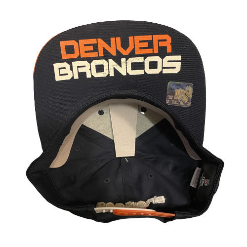 Denver Broncos Youth Navy and Orange Team Apparel Hat