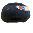 Denver Broncos Team NFL Black Flat Bill Hat