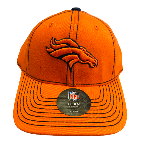 Denver Broncos Team Apparel Youth Hat NFL