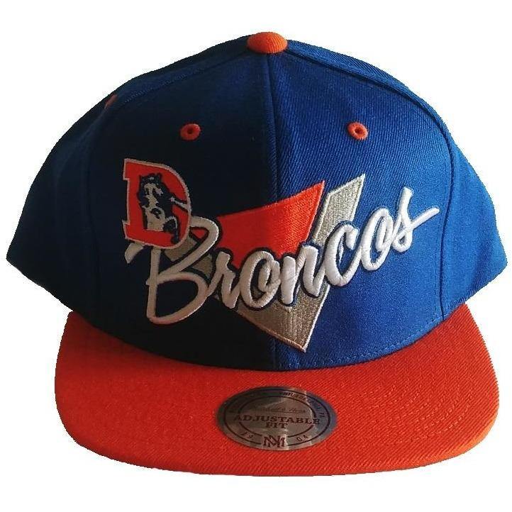 Denver Broncos Mitchell & Ness Hat - LA REED FAN SHOP