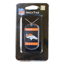 Denver Broncos NFL Neck Tag - LA REED FAN SHOP