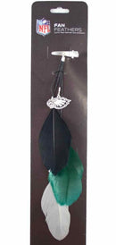 Philadelphia Eagles Fan Feather Clip On
