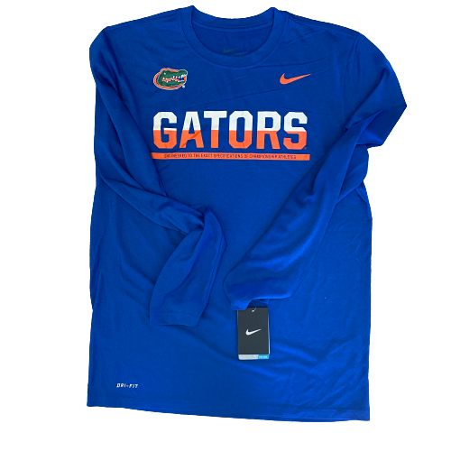 Florida Gators Long Sleeve Nike Shirt