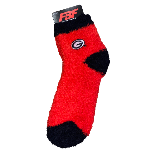 Georgia Bulldogs Socks - LA REED FAN SHOP