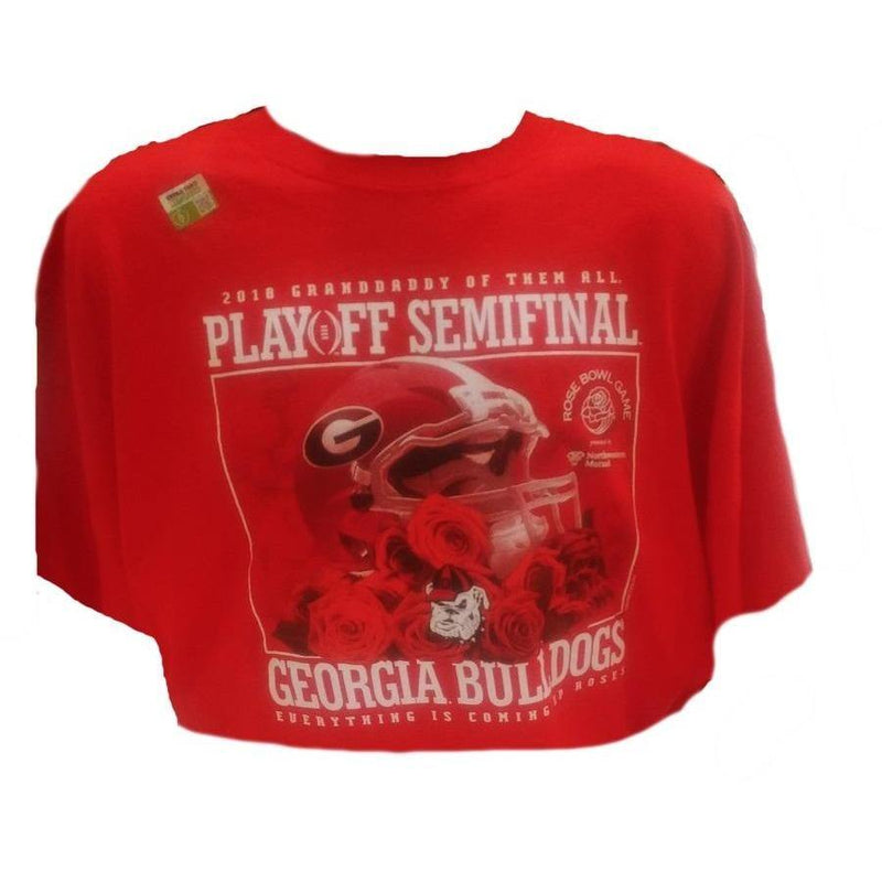 2018 Rose Bowl Georgia Bulldogs Youth Shirt - LA REED FAN SHOP