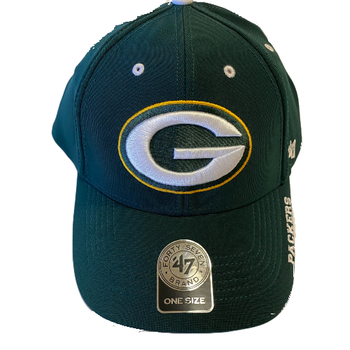 Green Bay Packers NFL 47 Brand Hat - LA REED FAN SHOP