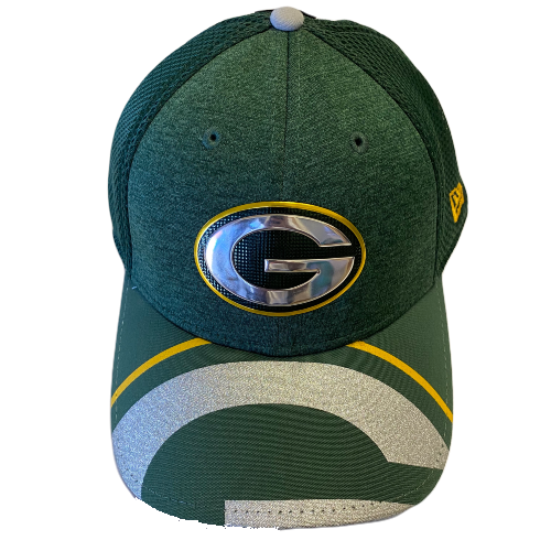 Green Bay Packers New Era Cap Small-Med - LA REED FAN SHOP