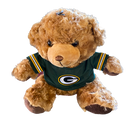 Green Bay Packers Seated T-Shirt Tan Plush  10" Teddy Bear