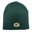 Green Bay Packers Green Beanie Small Logo - LA REED FAN SHOP