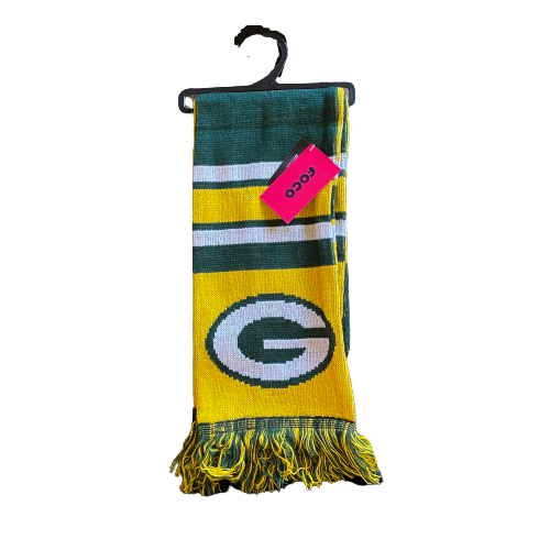 Green Bay Packers Winter Scarf