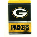 Green Bay Packers NFL Team Logo Tin Sign - LA REED FAN SHOP