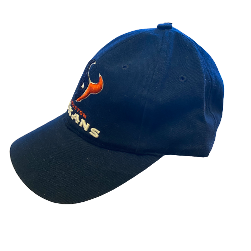 Houston Texans Navy Strap Hat