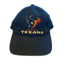 Houston Texans Navy Strap Hat