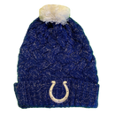 Indianapolis Colts Women's Knit Beanie - LA REED FAN SHOP