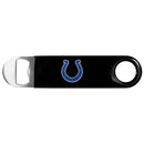 Indianapolis Colts Long Neck Vinyl Bottle Opener 7" Steel