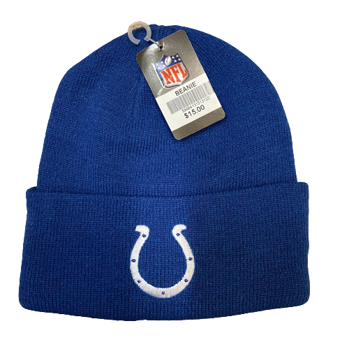Indianapolis Colts Blue Beanie