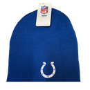 Indianapolis Colts Cuffless Blue Beanie