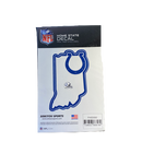 Indianapolis Colts Decal Home State Pride