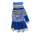Indianapolis Colts  Acrylic Stripe Knit Gloves