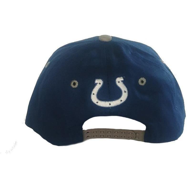 Indianapolis Colts Snapback Hat - LA REED FAN SHOP