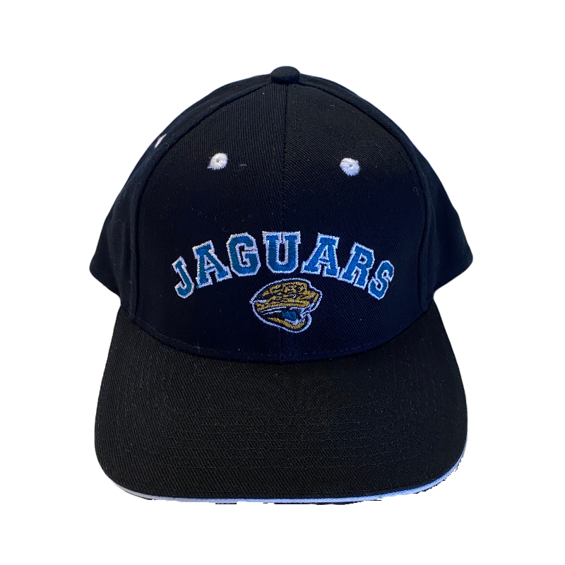 Jacksonville Jaguars Adjustable Black Hat - LA REED FAN SHOP