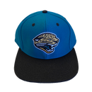 Jacksonville Jaguars Flat Visor Adjustable Teal & Black - LA REED FAN SHOP