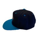 Jacksonville Jaguars Flat Visor Adjustable Black & Teal Reebok Hat - LA REED FAN SHOP