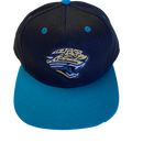 Jacksonville Jaguars Flat Visor Adjustable Black & Teal Reebok Hat - LA REED FAN SHOP