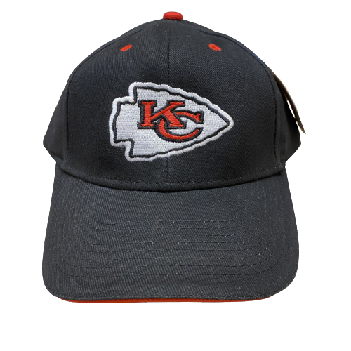 Kansas City Chiefs Black Hat